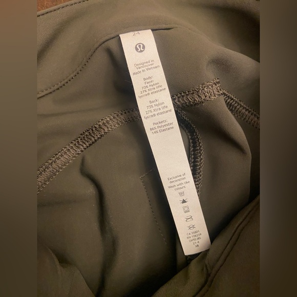 Lululemon Athletica dress pants skinny - Picture 2 of 7